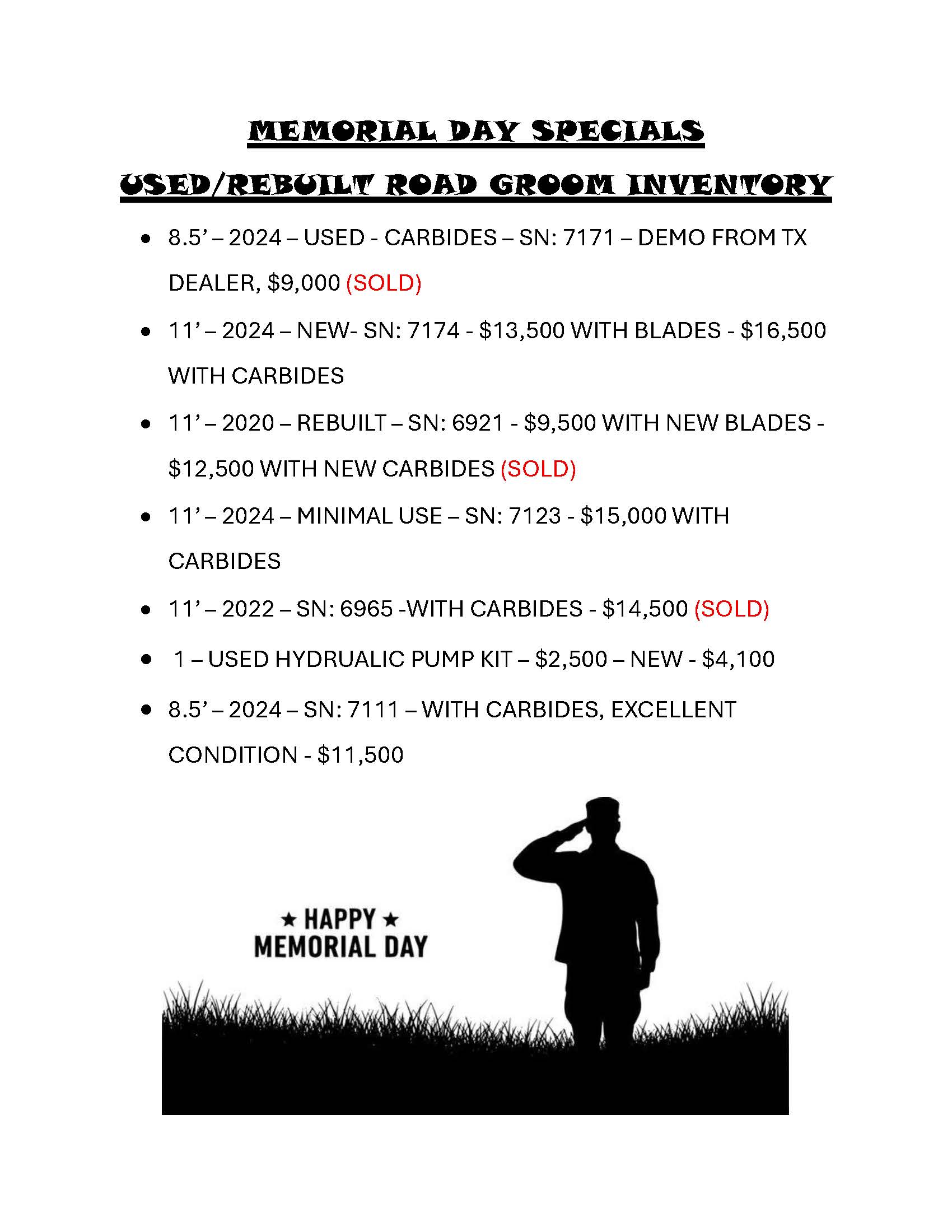 _ROAD GROOM SPECIALS - REBUILT, USED RG_Page_1