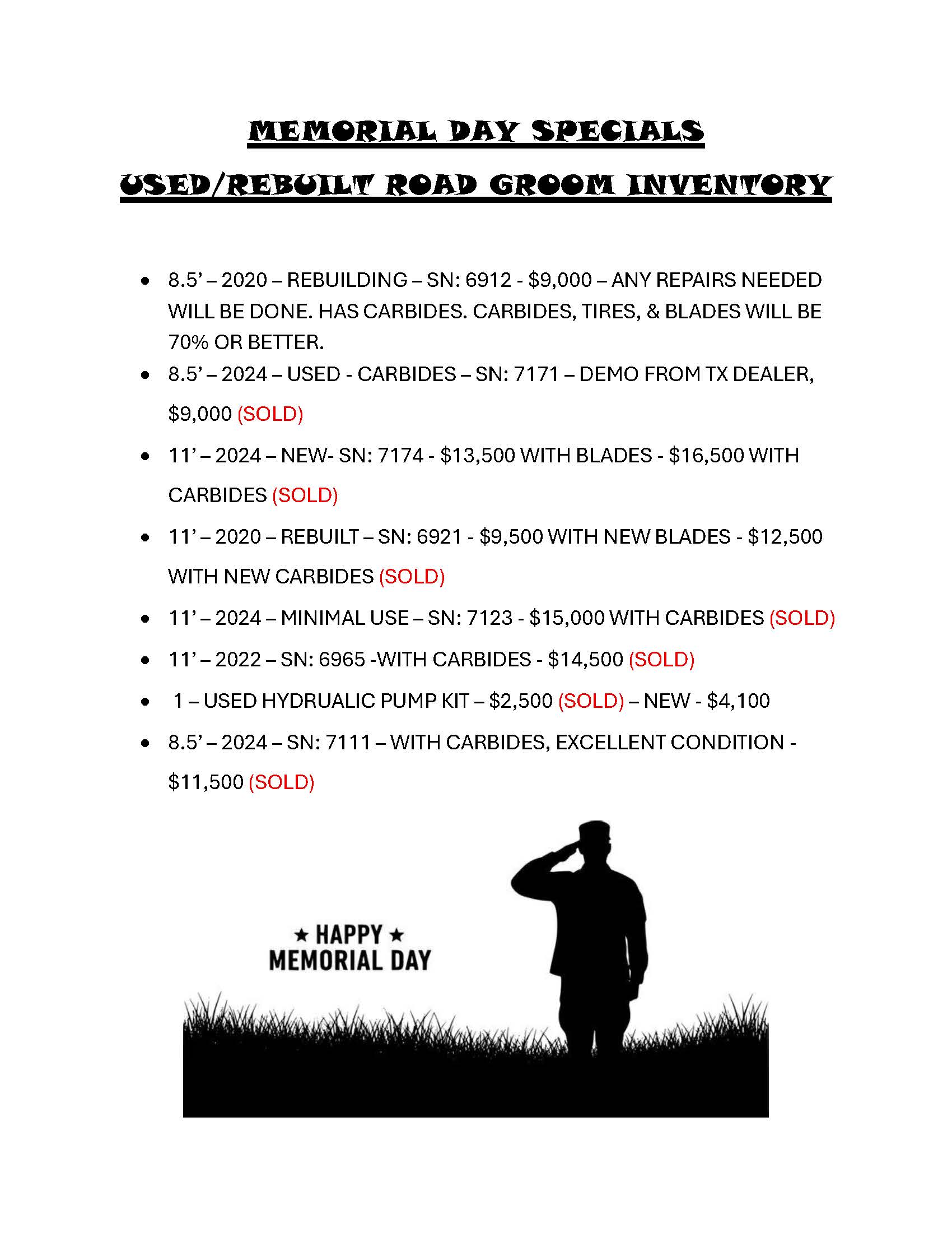 _ROAD GROOM SPECIALS - REBUILT, USED RG_Page_1